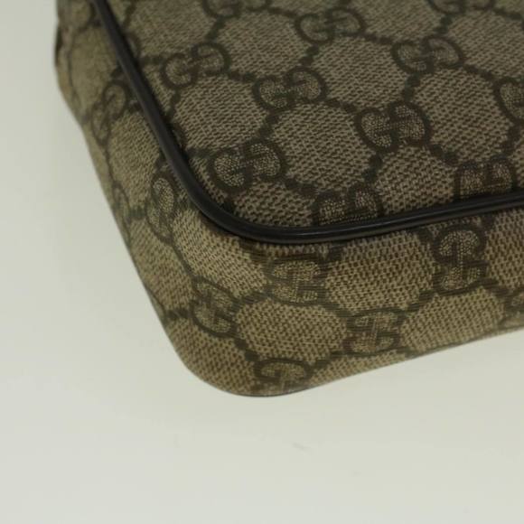 GUCCI GG Canvas Clutch Bag Coated Canvas Beige 73956 Auth ki3682 - Picture 15 of 16